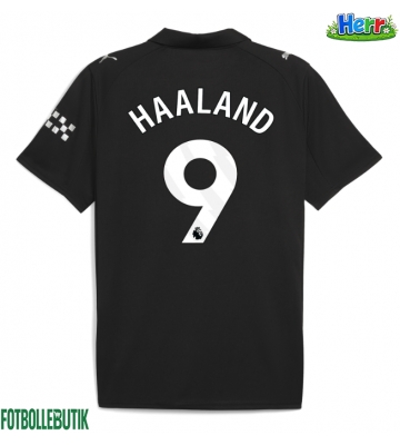 Manchester City Erling Haaland #9 Bortatröja 2025-26 Kortärmad